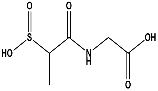 Tiopronin Sulfinic Acid Impurity